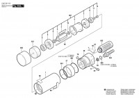 Bosch 0 607 957 313 740 WATT-SERIE Pn-Installation Motor Ind Spare Parts